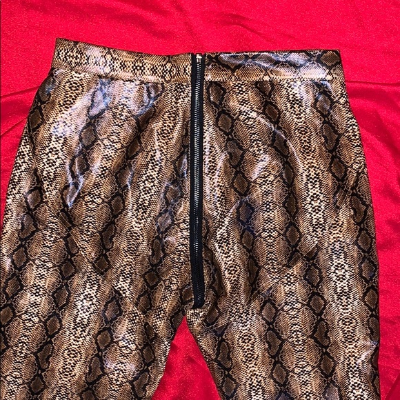 Leather pants - Picture 4 of 6